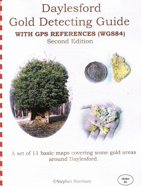 DAYLESFORD GOLD DETECTING GUIDE