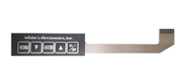 Keypad for the XLT or DFX Metal detectors