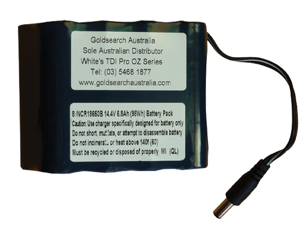 TDI 14.4 6.8Ah 98Wh Replacement Battery