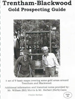 TRENTHAM AND BLACKWOOD GOLD PROSPECTING GUIDE