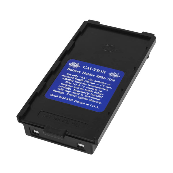 WHITES ELECTRONICS FLATBED, SLIDE IN 8xAA BATTERY HOLDER