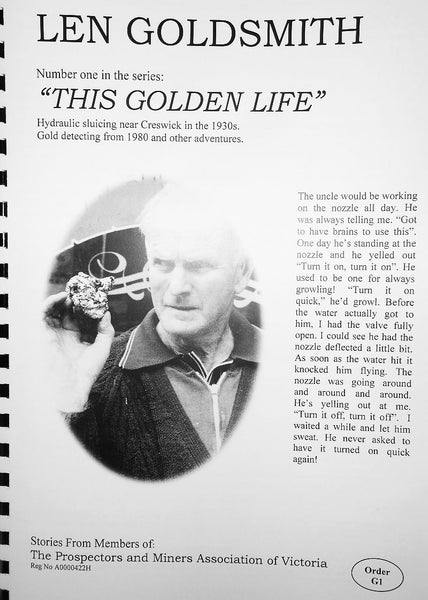 GOLDEN LIFE SERIES: LEN GOLDSMITH