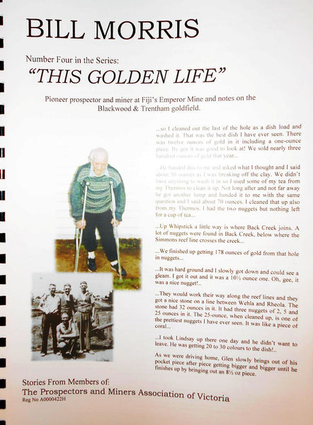 GOLDEN LIFE SERIES: BILL MORRIS