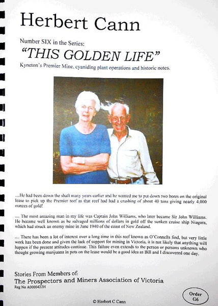 GOLDEN LIFE SERIES: HERBERT CANN