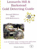 LEONARDS HILL AND BARKSTEAD GOLD DETECTING GUIDE