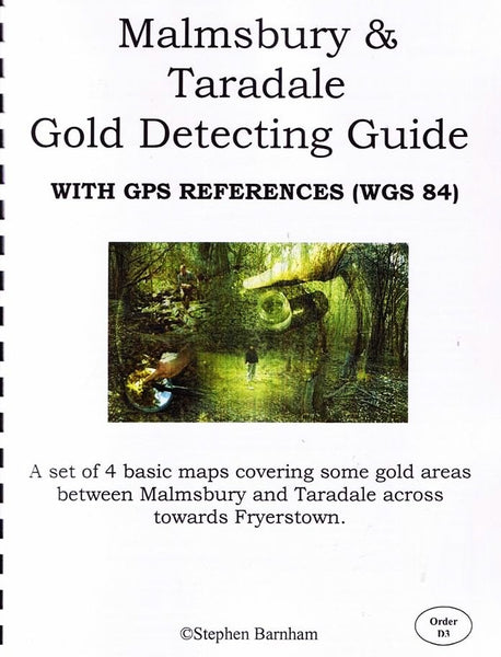 MALMSBURY AND TARADALE GOLD DETECTING GUIDE