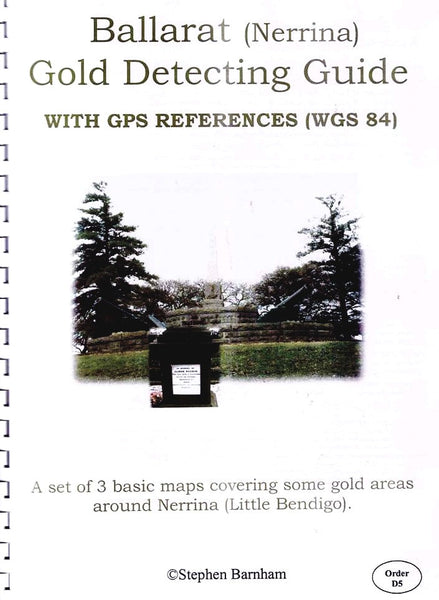 BALLARAT (NERRINA) GOLD DETECTING GUIDE