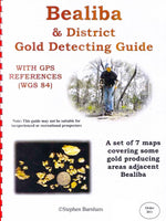 BEALIBA AND DISTRICT GOLD DETECTING GUIDE