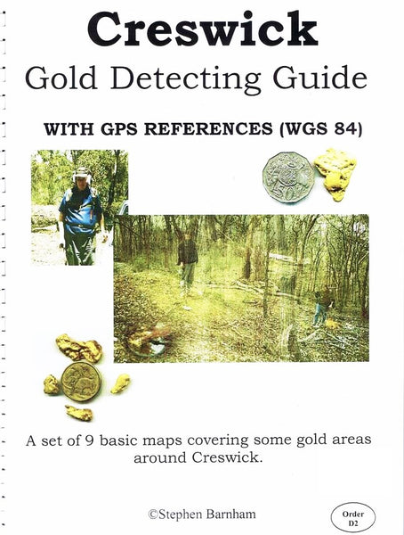 CRESWICK GOLD DETECTING GUIDE